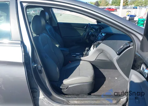 2012 Hyundai Sonata Limited 2.0T из США, поврежденный, VIN 5NPEC4AB8CH403073